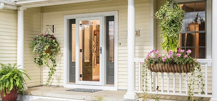 screen door installation in Redlands