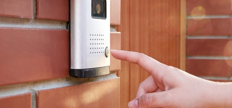 apartment door buzzer installation in Redlands