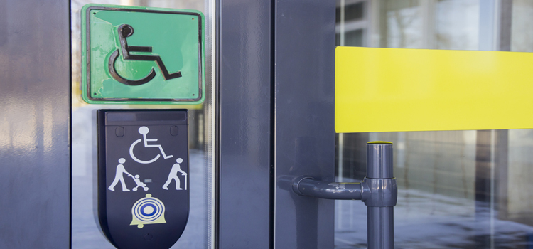 automatic handicap door opener in Redlands