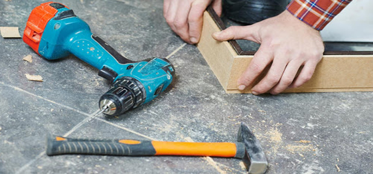 broken door frame repair Redlands
