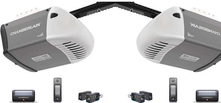 chamberlain garage door openers in Redlands