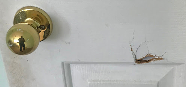 interior door hole repair Redlands
