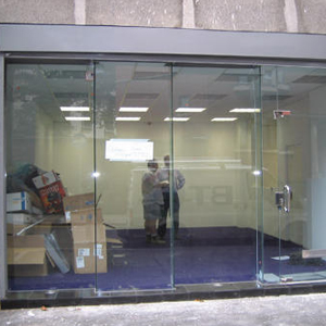 shop front door repair Redlands
