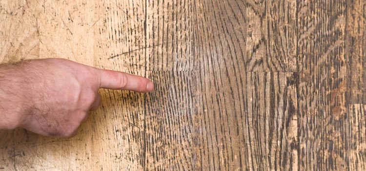 Wood Door Scratch Repair in Redlands